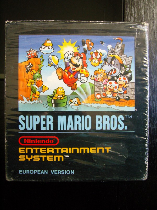 Super Mario Bros. Small Box