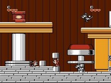 Chip'N Dale Rescue Rangers in-game