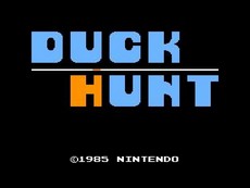 Duck Hunt in-game