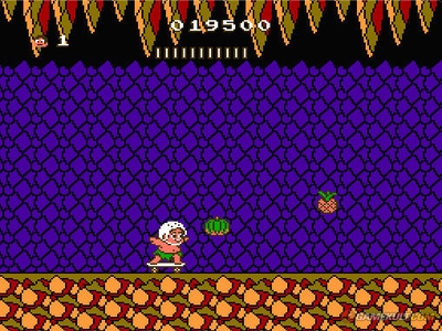 The Adventure Island Part II in-game