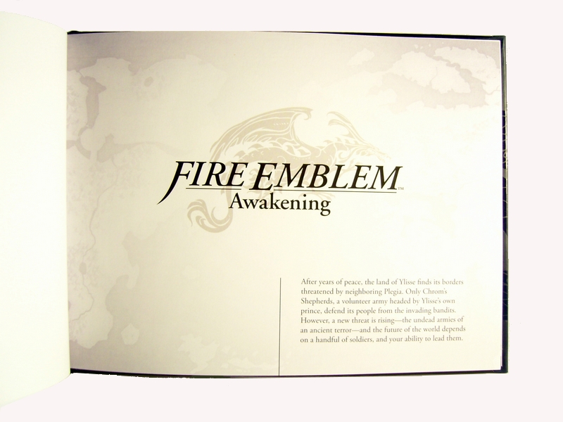 Artbook Fire Emblem : Awakening