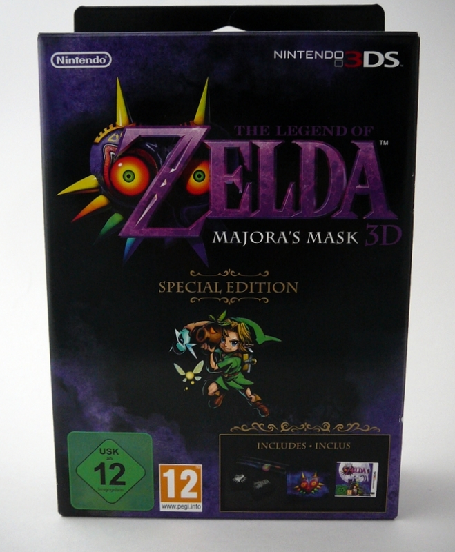 The Legend Of Zelda : Majora’s Mask 3D Special Edition