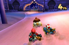 Mario Kart 7 in-game
