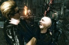 Resident Evil : The Mercenaries 3D in-game