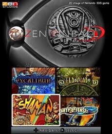 Zen Pinball 3D in-game