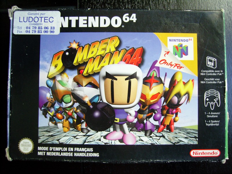 Boîte Bomberman 64