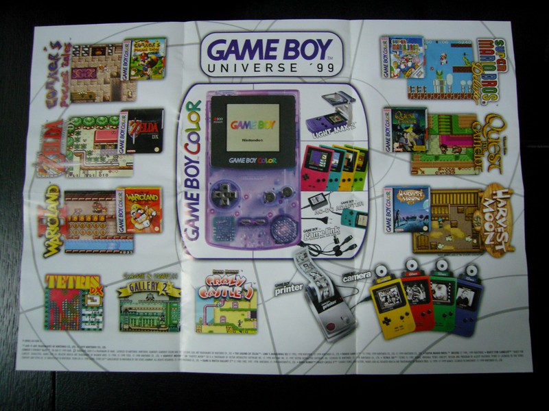 Puclicité Game Boy Color