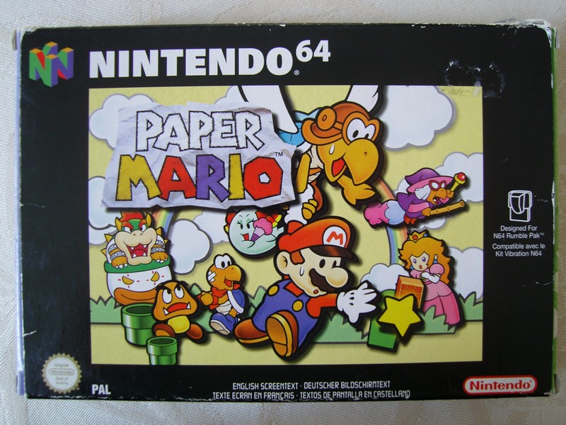 Boîte Paper Mario