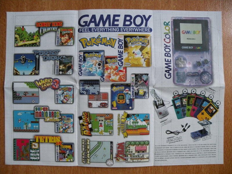 Publicité Game Boy Color
