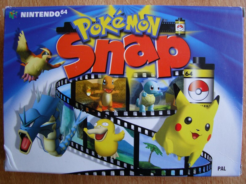 Boîte Pokemon Snap