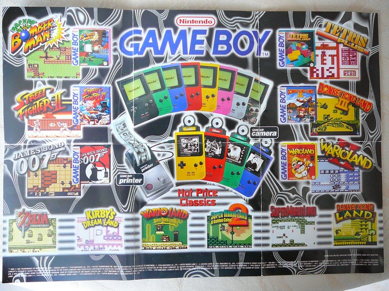 Pub Game Boy