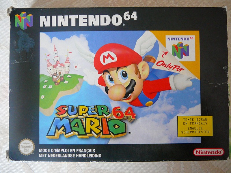 Super Mario 64 N64 Nintendo Museum