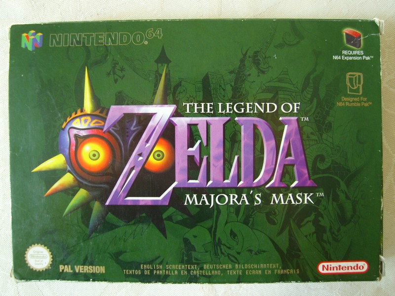Boîte The Legend Of Zelda : Majora's Mask