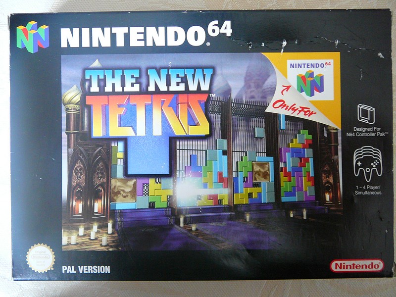 Boîte The New Tetris