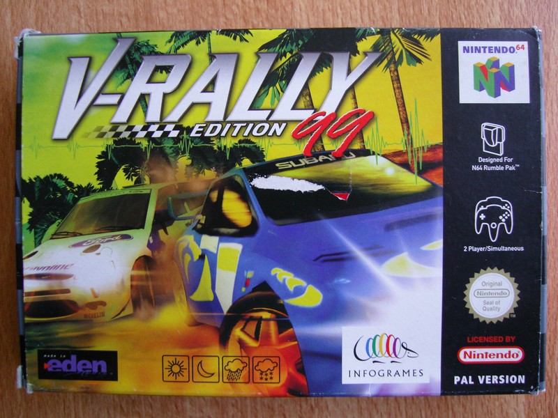 Boîte V-Rally 99