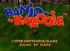 Banjo-Kazooie in-game