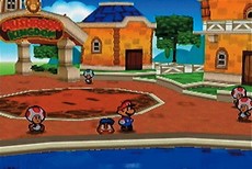 Paper Mario in-game