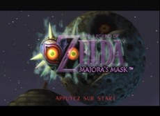 The Legend Of Zelda : Majora's Mask in-game