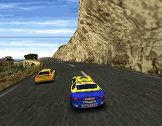 V-Rally 99 in-game