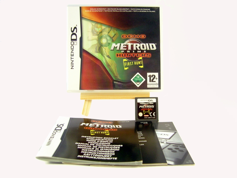 Metroid Prime Hunters - First Hunt DEMO