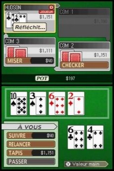 High Stakes Texas Hold’em in-game