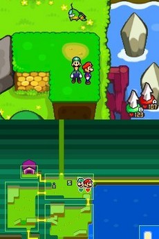 Mario & Luigi : Voyage Au Centre De Bowser in-game