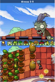 Plantes Contre Zombies in-game