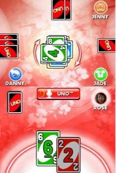 Uno in-game
