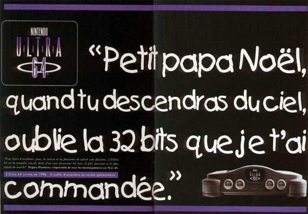 Publicités 32 bits - Nintendo 64