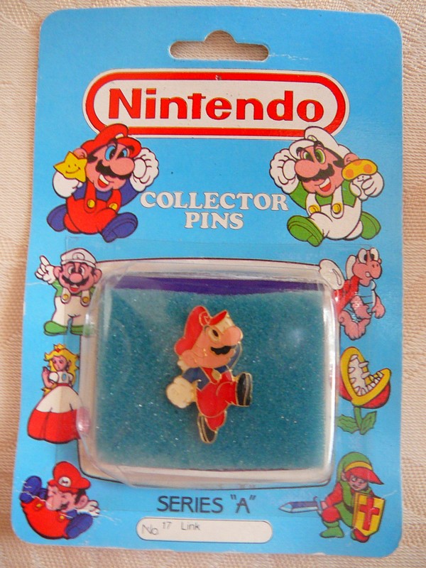 Pin's Nintendo série A n°17 Link
