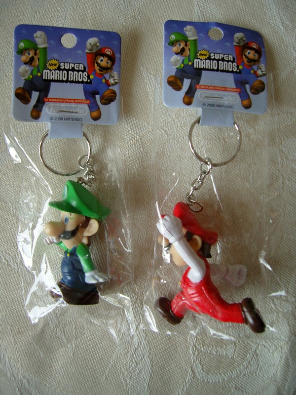 Porte-clefs New Super Mario Bros.