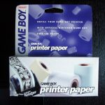 Rouleau de papier Game Boy Printer