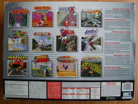 Pack Nintendo 64 "Mario Pak"