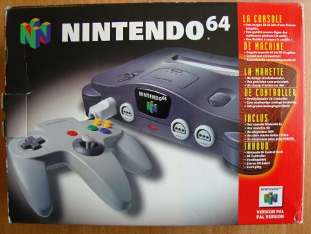 Pack Nintendo 64 "Mario Pak"