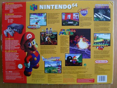 Pack Nintendo 64 "Mario Pak"