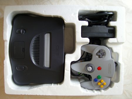 Pack Nintendo 64 "Mario Pak"