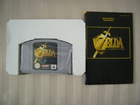 The Legend Of Zelda : Ocarina of Time complet