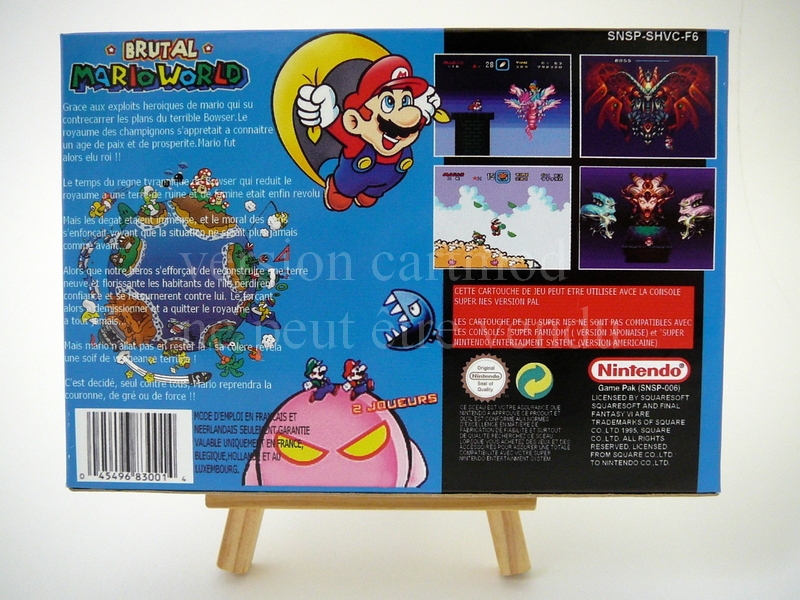 Brutal Mario World (cartmod)