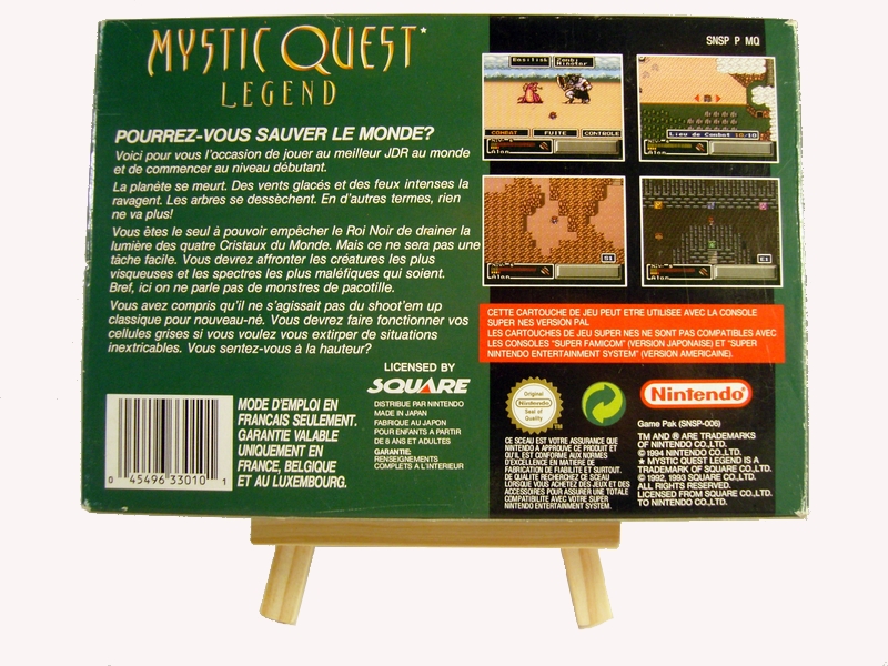 Mystic Quest Legend + Guide