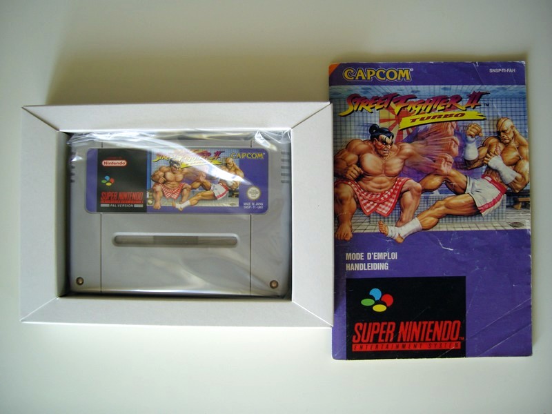 Boîte Street Fighter II Turbo