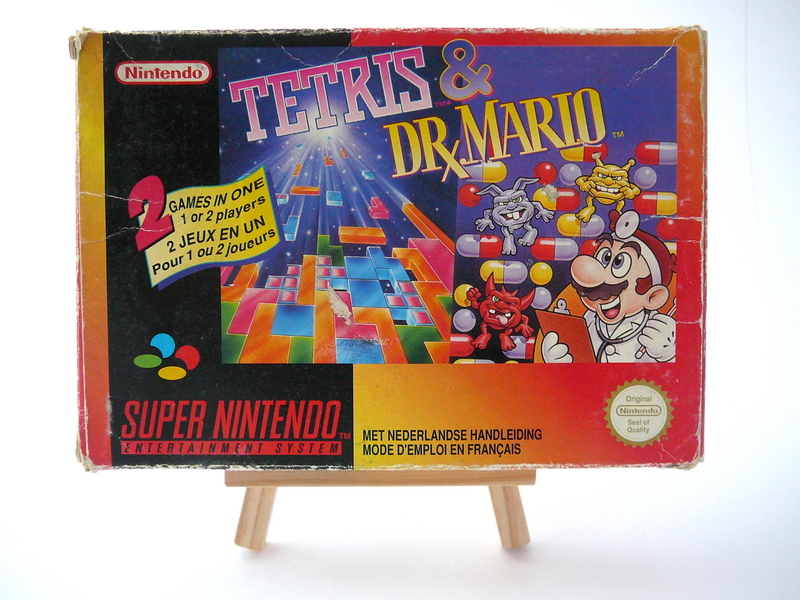 Tetris & Dr Mario