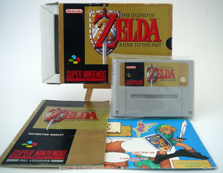 Boîte The Legend Of Zelda : A Link To The Past