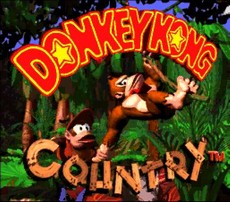 Donkey Kong Country in-game