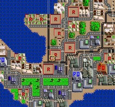 Sim City in-game