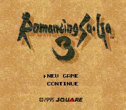 ロマンシング サ・ガ3 - Romancing SaGa 3 in-game