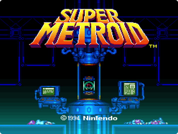 スーパーメトロイド - Super Metroid in-game