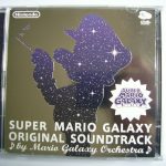 Super Mario Galaxy Original Soundtrack Platinum Edition – Club Nintendo France (2008)