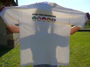 T-shirt-Know-Your-Mushrooms