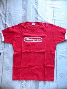 T-shirt-Nintendo