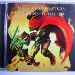 The Legend Of Zelda : Ocarina Of Time 3D Soundtrack CD – Club Nintendo France (2011)